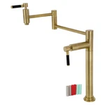 Kingston Brass KS870.DKL Kaiser 3 Gpm 1 Hole Pot Filler -. Fixed Price $649.97.
