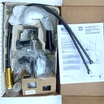 Delta Trinsic 8 In. Widespread 2-HANDLE Bathroom Faucet Matte Black 3559-BLMPU. Fixed Price $295.00.