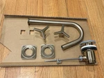 Axor Citterio 34135000 Brushed Bronze Star Handles Widespread Bathroom Faucet. Fixed Price $375.00.