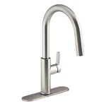 Kohler Rodean Kitchen Pull-down Sink Faucet-polished Chrome. Fixed Price $130.00.