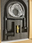 Owofan Kitchen Faucets Commercial Solid Brass 9009R-A. Fixed Price $35.00.