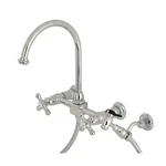 Kingston Brass KS129.AXBS Restoration 1.8 Gpm Widespread Bridge - Chrome. Fixed Price $305.47.