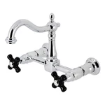 Kingston Brass KS126.PKX Duchess 1.8 Gpm Wall Mounted Widespread - Chrome. Fixed Price $347.72.