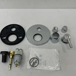 Delta Trinsic Monitor 14 6-SETTING Diverter Trim Polished Chrome T24959. Fixed Price $218.62.