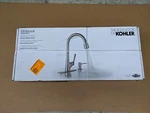 Kohler Elmbrook R22968-SD-VS Pull-down Kitchen Faucet Vibrant Stainless. Fixed Price $139.99.