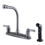 Kingston Brass FB275.NDLSP Nuvofusion 1.8 Gpm Standard Kitchen - Stainless Steel. Fixed Price $175.47.