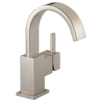 Delta Vero Single Handle Bathroom Sink Faucet Stainless-certified Refurbished. Fixed Price $299.82.