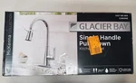 Glacier Bay Mckenna Single-handle Pull Down Sprayer Kitchen Faucet Chrome. Fixed Price $49.97.