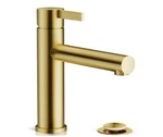 Phiestina Single Hole Handle Bathroom Sink Faucet, Pop-up Drain. Fixed Price $27.99.