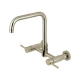 Kingston Brass Concord 8-INCH Centerset Wall Mount Kitchen Faucet. Fixed Price $445.18.
