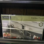 Oak Brook Kitchen Faucet Chrome 4038097. Fixed Price $75.00.
