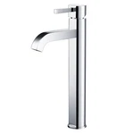 Kraus FVS-1007 Hole Vessel Bathroom Faucet. Fixed Price $119.95.