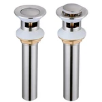 Aquaterior Bathroom Pop Up Drain For 36-59MM Vessel Sink Hole Bn Overflow 2 Pcs. Fixed Price $36.90.