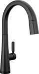 Delta Monrovia Matte Black Kitchen Touch Faucets. Fixed Price $285.50.