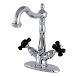Kingston Brass KS143.PKX Duchess 1.2 Gpm Hole Bathroom Faucet - Chrome. Fixed Price $282.72.