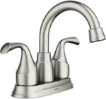 Moen 84115SRN Idora 2-HANDLE Centerset Bathroom Faucet Brushed Nickel. Fixed Price $74.99.