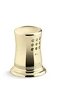 Kohler 35714-AF Contemporary Air Gap Cover & Collar In Vibrant French Gold. Fixed Price $22.00.