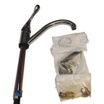 Delta 101LF-HDF Single Handle Kitchen Faucet Chrome. Fixed Price $78.90.