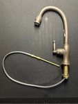 Newport Brass Nadya Single Handle Kitchen Faucet 2510-5103/10B. Fixed Price $360.00.