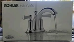 Kohler Elliston R72780-4D1-CP Bathroom Faucet 2-HANDLE Polished Chrome. Fixed Price $69.99.