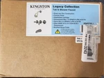 Kingston Brass KB6238LL Legacy Tub And Shower Trim Package - Nickel. Fixed Price $55.00.