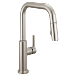 Delta Nicoli 19868LF-SS Single Handle Pull-down Kitchen Faucet Stainless. Fixed Price $247.69.