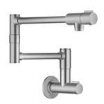 Kraus KPF-5003 Bolden 4 Gpm Wall Mounted 1 Hole Pot Filler Stainless Steel. Fixed Price $269.95.