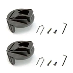 Welvzen Replacement For 109113 Plastic Adapter, Shower Handle Matte Black. Fixed Price $14.43.