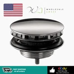Hansgrohe Replacement 3-INCH Sink Drain Chrome, 50001001. Fixed Price $24.99.