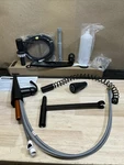 Moen 87814BL Pre-rinse Spring Pulldown Sprayer Kitchen Faucet Matte Black. Fixed Price $148.45.