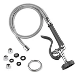 Mstjry Valve With 45" Pre Rinse Hose, Commercial Sink Sprayer... Fast Ship. Fixed Price $141.99.