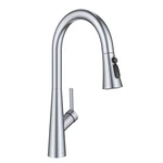 Kraus Odelia 4FUNCTION Single Handle Pull Down Kitchen Faucet Chrome With .... Fixed Price $236.53.