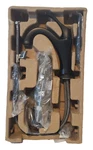 Kraus Bathroom Faucet Single Hole Matte Black W/ Pop-up Drain & Booklet. Fixed Price $75.00.