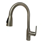 New Ikea Macksjon Kitchen Faucet Pull Down With Spray Stainless Steel 806.008.33. Fixed Price $115.61.