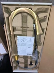 Kohler K23830-2MB Riff 1.5GPM Single Hole Pull Down Kitchen Faucet Brushed Brass. Fixed Price $315.00.