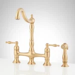 Signature Hardware 497562 - Kitchen Faucet. Fixed Price $207.00.