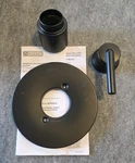 Delta Trinsic Shower Faucet Trim Kit Matte Black T14259-BLLHD No Valve Head. Fixed Price $99.99.