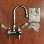 New Moen 8279SMF12 Commercial Two-handle Bar/pantry Faucet Chrome B179. Fixed Price $82.46.