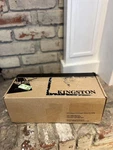 Kingston Brass Wall Mount Bridge Kitchen Faucet Polished Chrome 2-HANDLE Silver. Fixed Price $116.99.