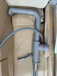 Blanco Acclaim 157158 Stainless Kitchen Faucet. Fixed Price $300.00.