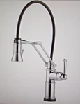 Brizo 64225LF-PC Artesso Kitchen Faucet With Smart Touch Technology , Chrome. Fixed Price $750.00.