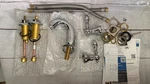 Kingston Brass KB911ACL American Classic Widespread Bathroom Faucet Chrome. Fixed Price $79.95.