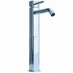 Cifial 224.101.625 Techno Quadra Single Handle High Profile Faucet - Chrome. Fixed Price $220.00.