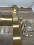 Vigo VG08014MG Orchid 39.375" X 4" 2-JET Retrofit Shower *read*. Fixed Price $110.59.