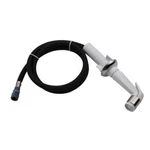 Glacier Bay Aragon Kitchen Faucet Side Sprayer White Hose Assembly Plastic. Fixed Price $15.95.