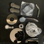 Symmons Tub And Shower Slide Bar Trim Package Chrome 6706B30L1TRM D1. Fixed Price $79.99.