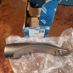 Grohe 13618 Avo Talia 8" Wall Mount Tub Spout 1/2" Npt, Satin Nickel. Fixed Price $99.99.