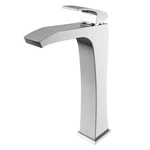 Vigo Blackstonian Vessel Faucet, Chrome - VG03018CH. Fixed Price $99.90.