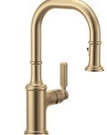 Moen 5770BZG Smyth Single Handle Bar Faucet With Pulldown Spout Bronzedgold Read. Fixed Price $375.00.
