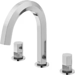Vigo VG01303 Hart 1.2 Gpm 9" Double Handle Widespread Bathroom - Chrome. Fixed Price $139.90.